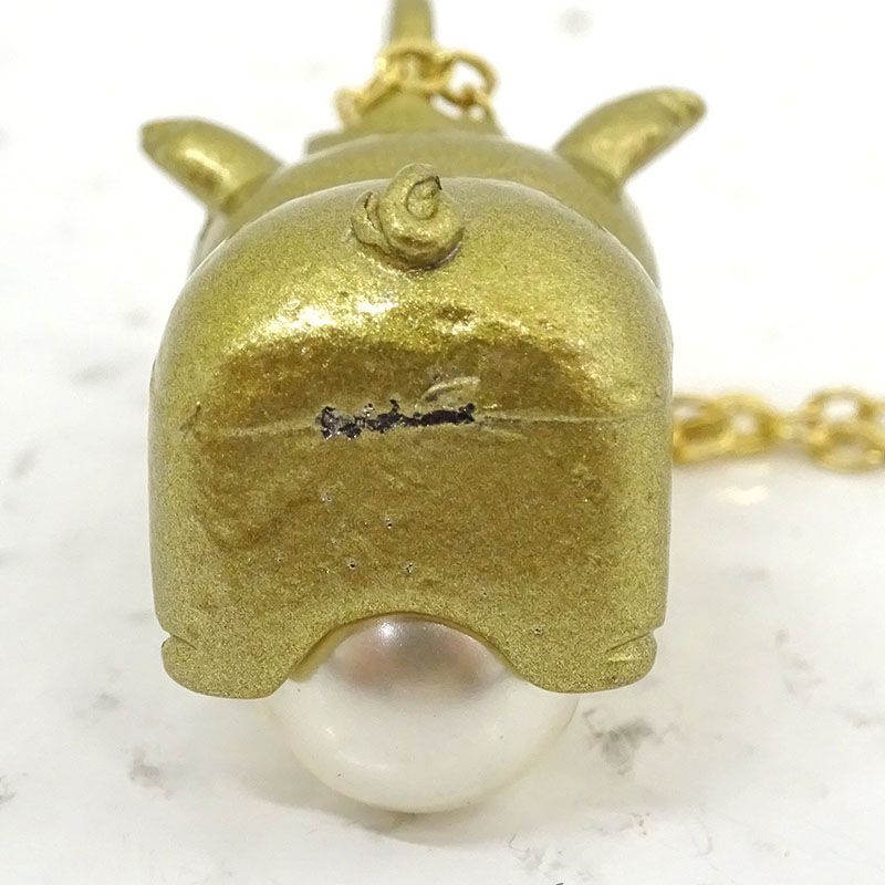 花のち晴れ 金のブタ チャームネックレス 2025年最新】金の豚 花のち