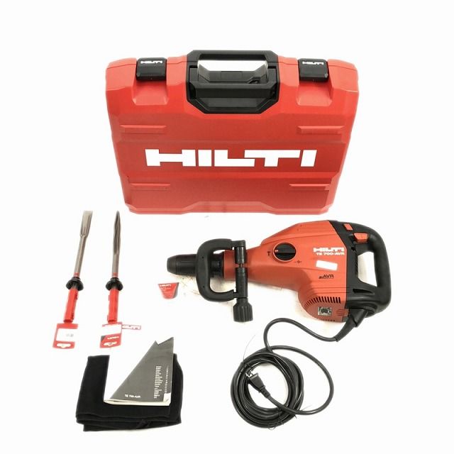 ☆未使用品☆HILTI ヒルティ コンクリートブレーカー TE700-AVR 電動ハンマ ハツリ チッパー 94239 - メルカリ