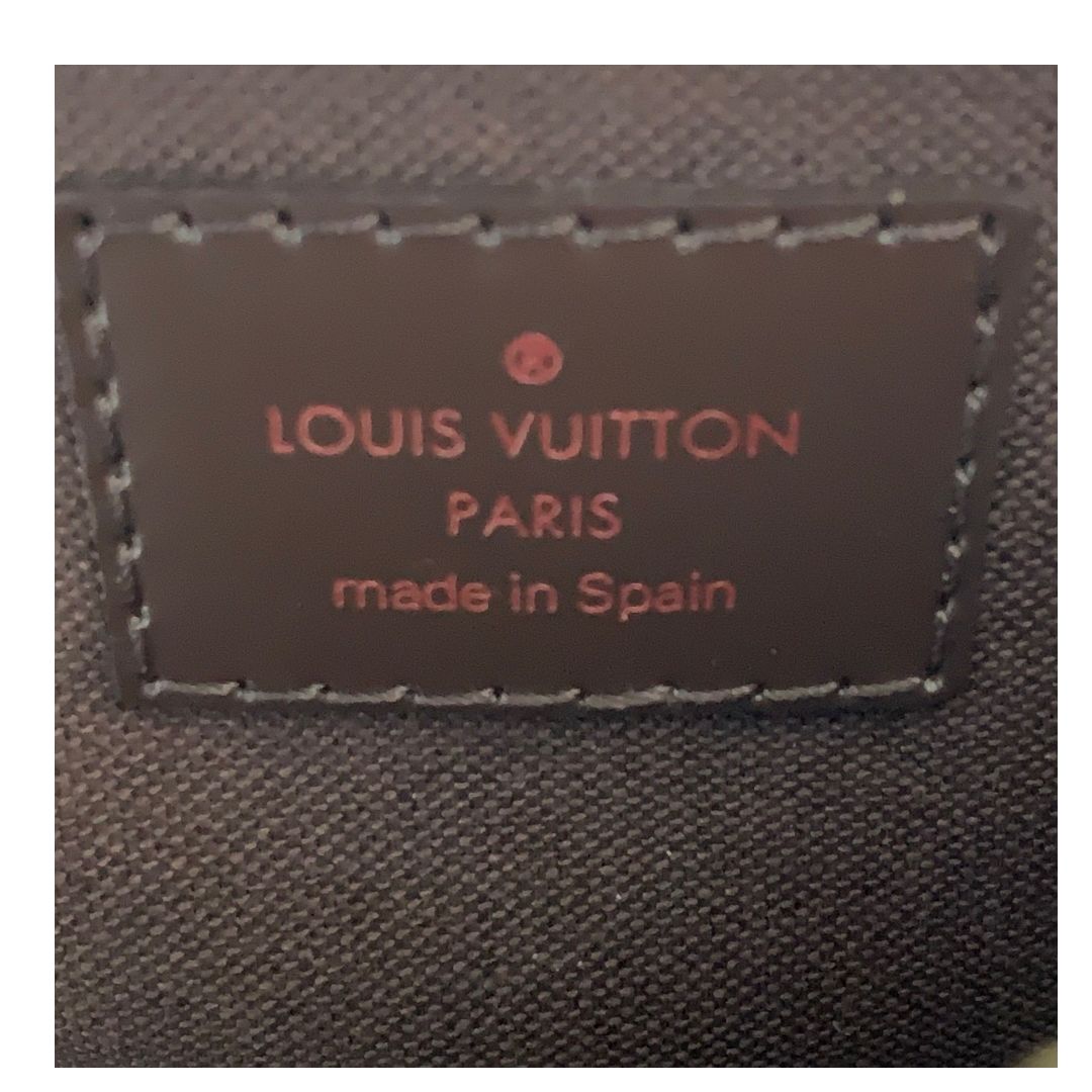 LOUIS VUITTON ルイヴィトン ダミエ ジェロニモス 後期 N51994 ボディバッグ ウエストバッグ ブラウン ユニセックス KON -  メルカリ