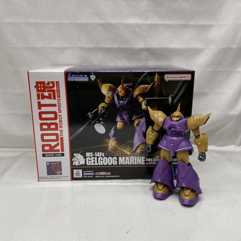 中古】開封)ROBOT魂 ＜SIDE MS＞ MS-14Fs ゲルググM指揮官機