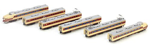 181系100番台「とき・あずさ」 6両基本セット 【KATO・10-1147
