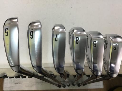 中古】 ダンロップ SRIXON ZX5 Mk II 8S アイアンセット IR Diamana ZX