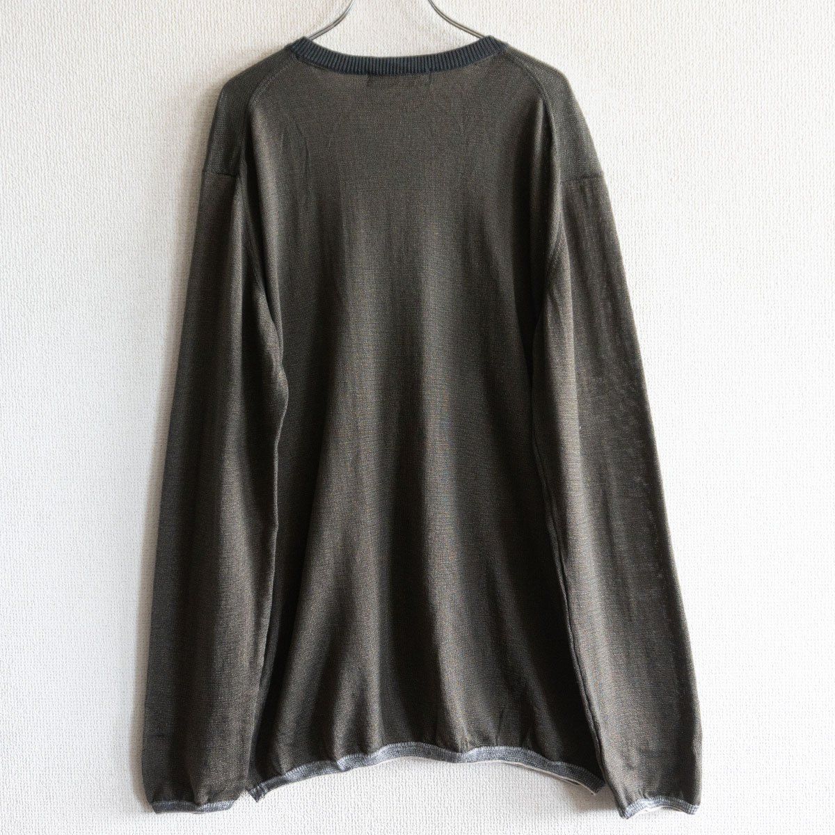 (美品)Y’s ワイズ(ヨウジヤマモト)のニット 新品 訳あり ワイズ ヨウジヤマモト カシミヤ100% 薄手 ニット