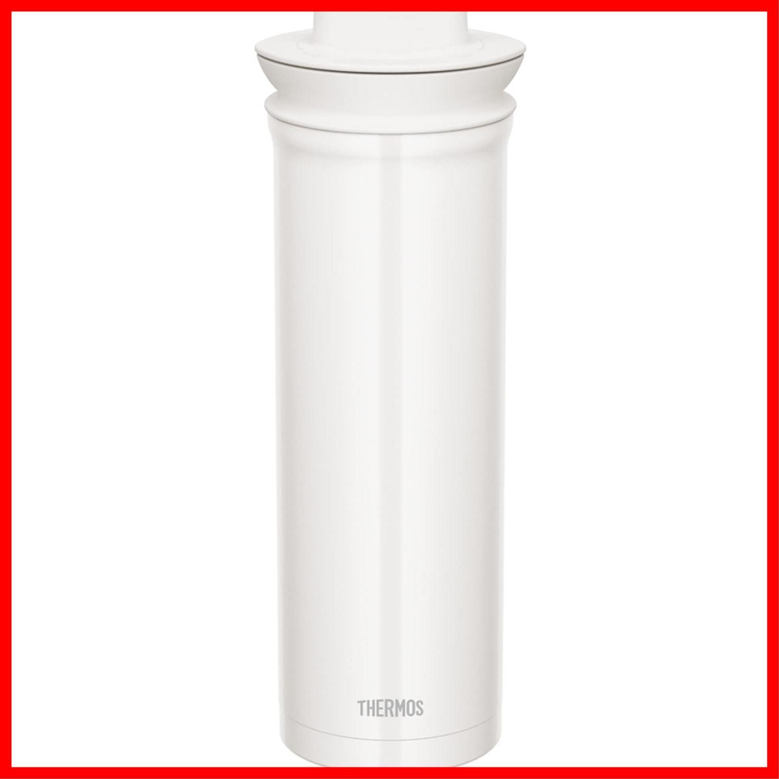 【速発送】サーモス ステンレスポット お茶パック入れ付き 1L ホワイト TTD-1000 WH