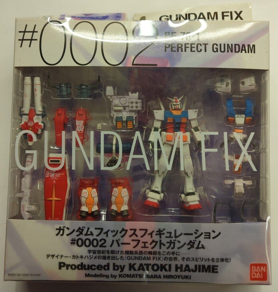 バンダイ GFF プラモ狂四郎 PA-78-1パーフェクトガンダム #0002 - メルカリ