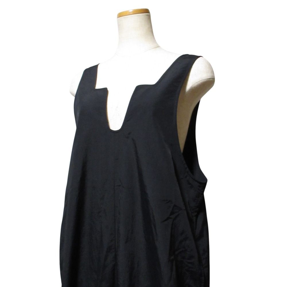 美品 23SS nagonstans ナゴンスタンス cocoon salopette  