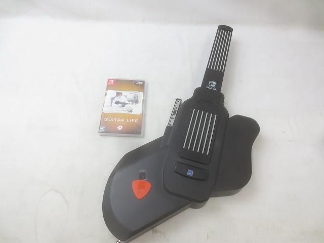 ゲーム Nintendo switch ニンテンドースイッチ ソフト GUITAR LIFE -LESSON1- ギターライフ レッスン１ コントローラ