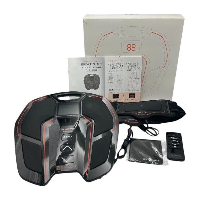 SIXPAD - SIXPAD フットフィット 中古品。 SIXPAD フットフィット MTG 正規品 中古品 旧型｜Yahoo!フリマ