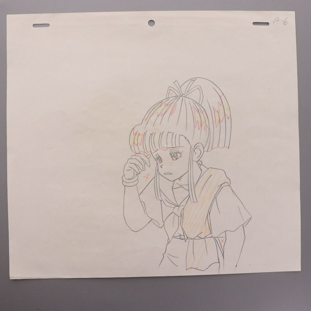 □ たいむとらぶるトンデケマン セル画 2枚セット まとめ売り 原画