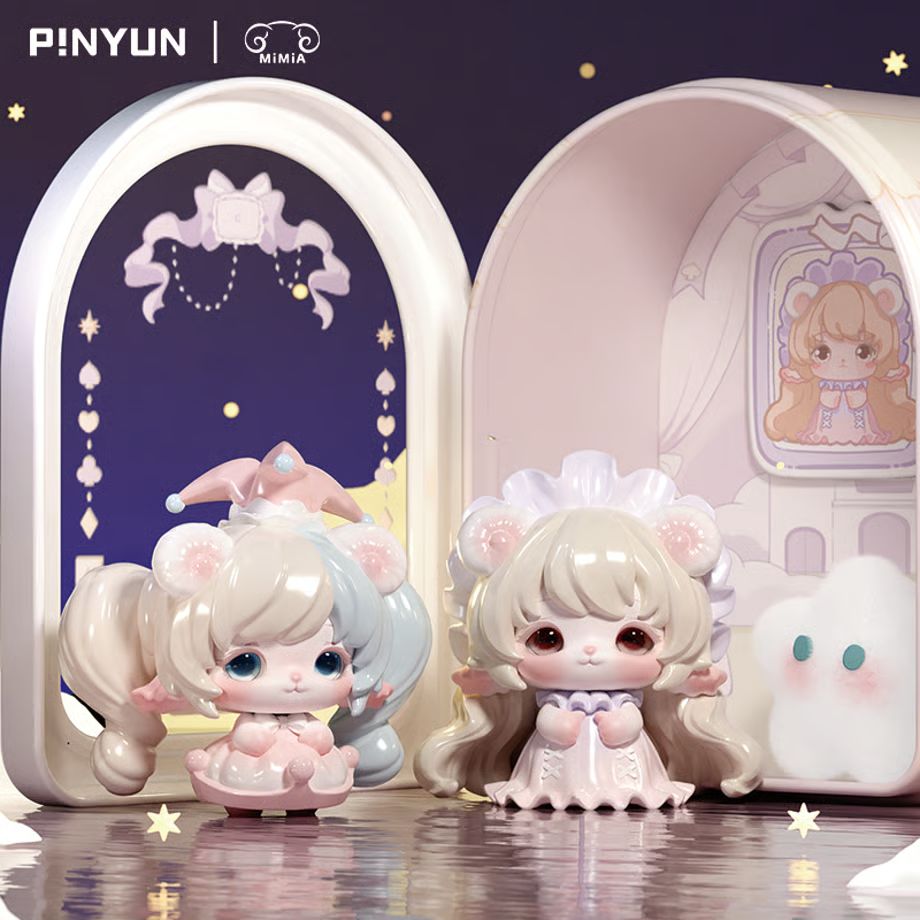 PINYUN DESIGNS MIMIA(ミミア) ミニフィギュア「童夢の小屋