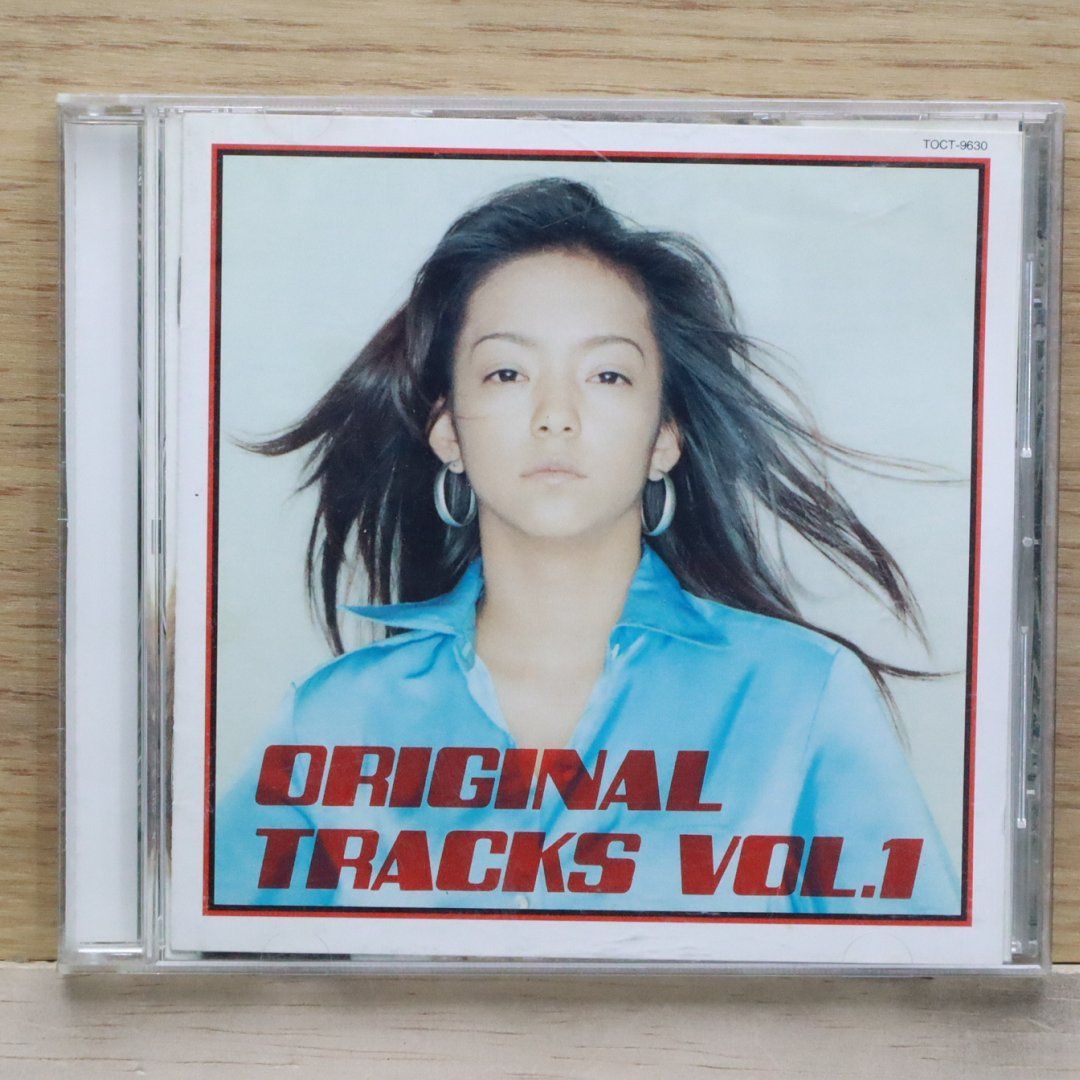 国内盤CD☆安室奈美恵/Namie Amuro□ ORIGINAL TRACKS VOL.1