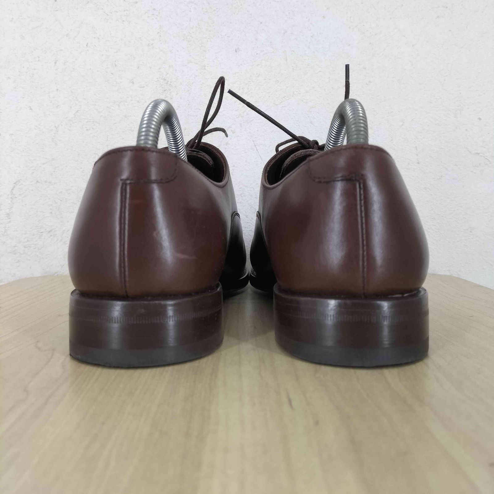 バーウィック Berwick ストレートチップ レザーシューズ レディース 5 1|2 KIN-KAAI_COM