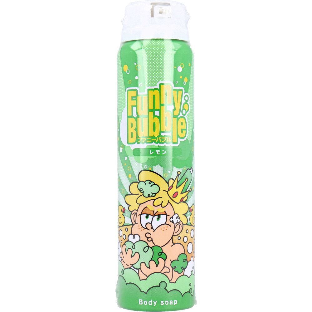 美浜卸売-ORS5426 TENEI ファニーバブル レモン 100g×6個セット