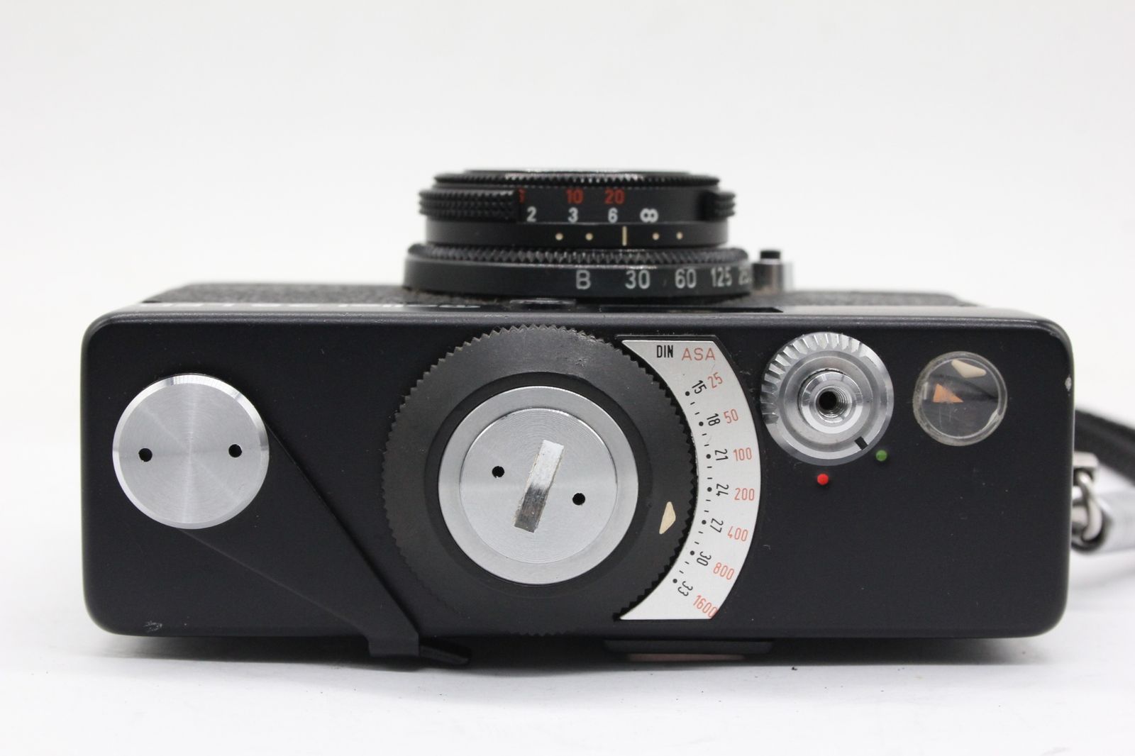 返品保証】 ローライ Rollei 35LED Triotar 40mm F3.5 コンパクトカメラ v2242 - メルカリ