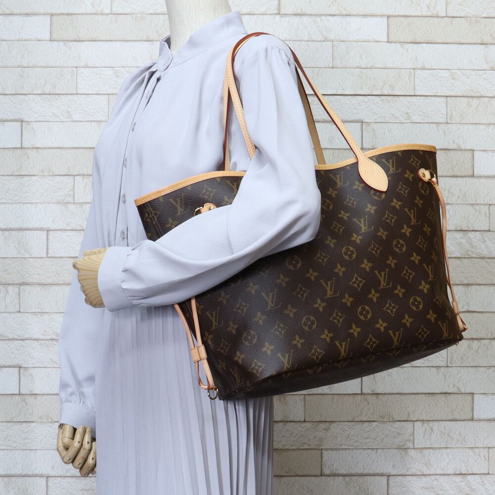 LOUIS VUITTON ネヴァーフルMM モノグラム M40156
