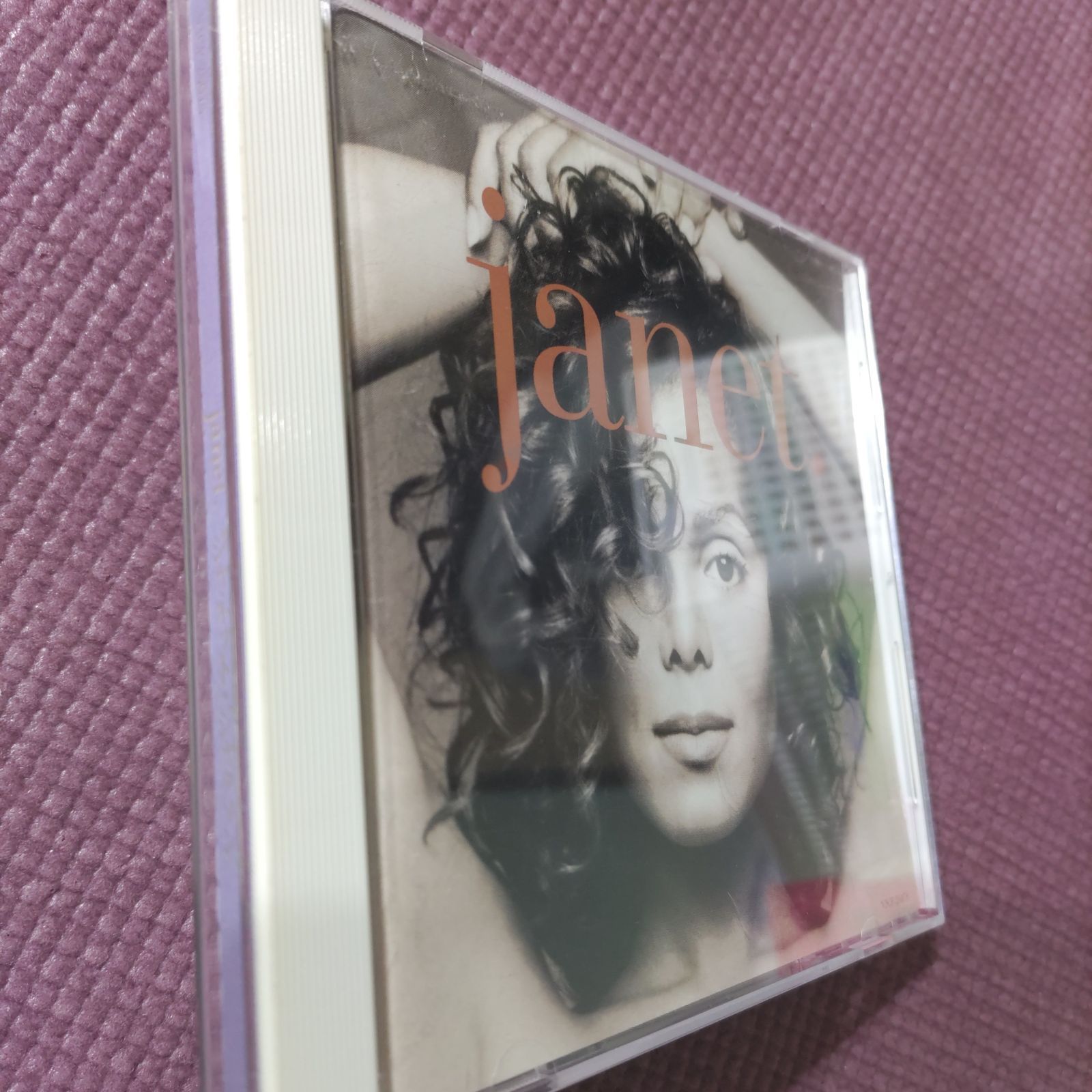 ジャネット・ジャクソン アルバム 『janet』ジャネット国内盤