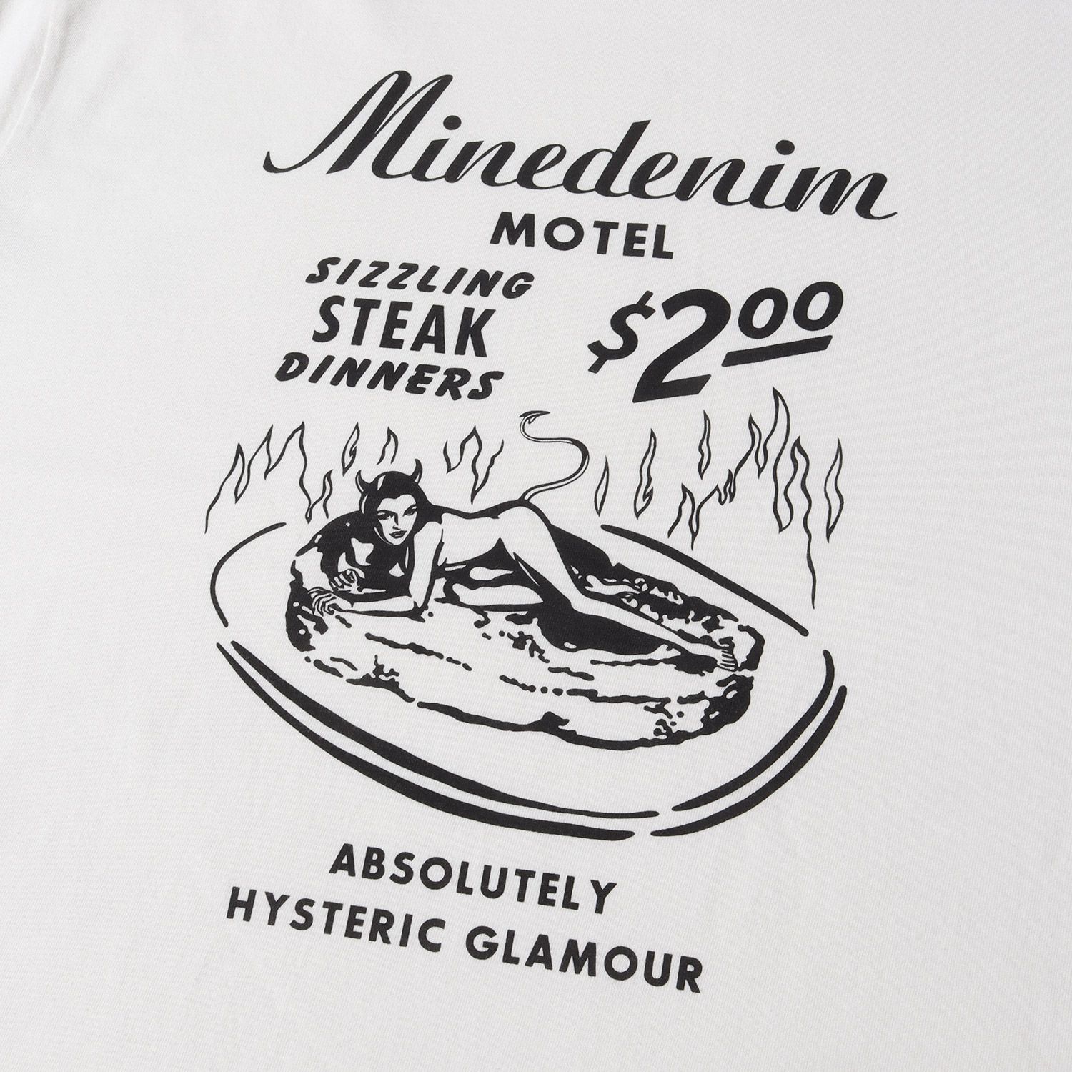 HYSTERIC GLAMOUR ヒステリックグラマー Tシャツ サイズ:L 22AW