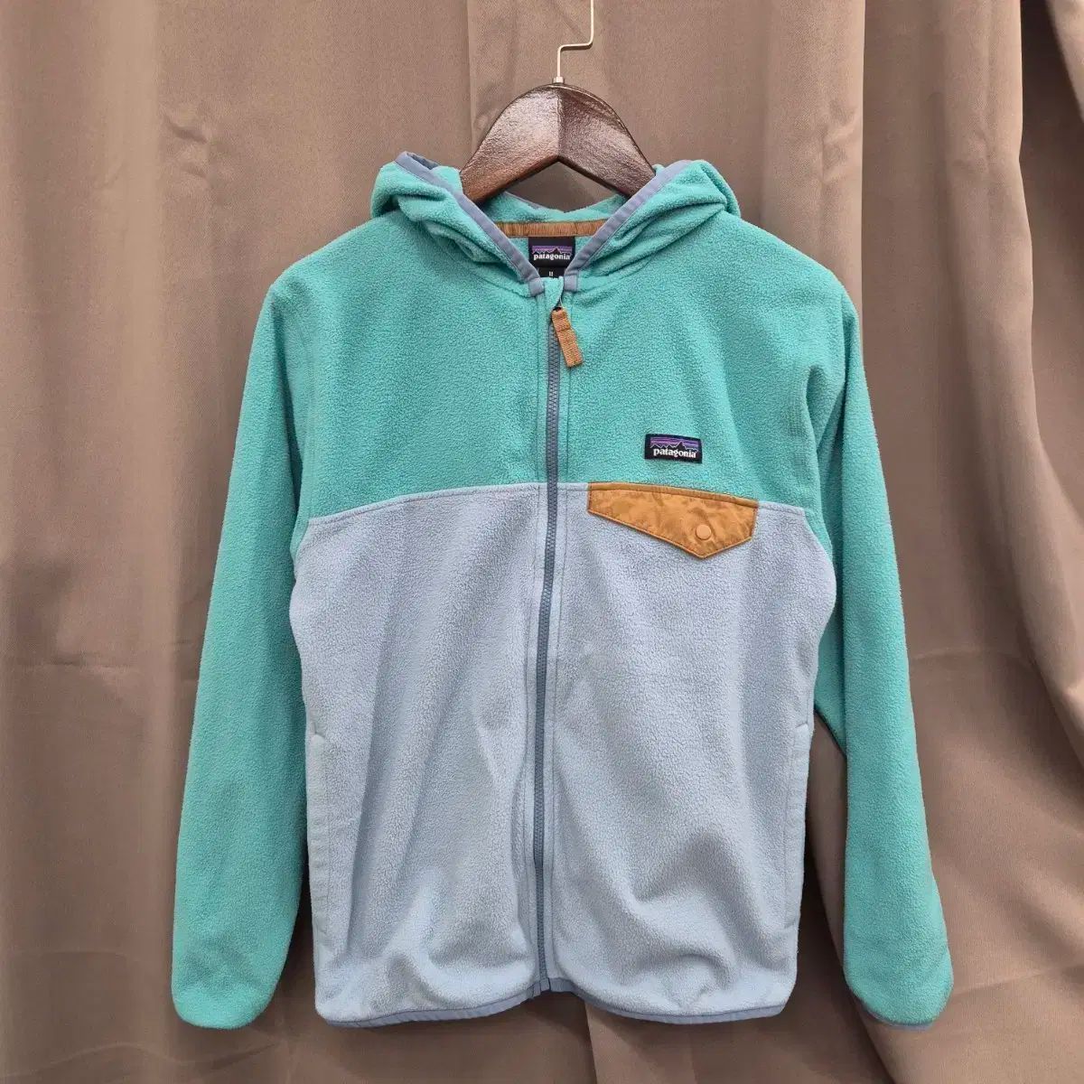 patagonia パタゴニア マイクロ D スナップ T キッズ M