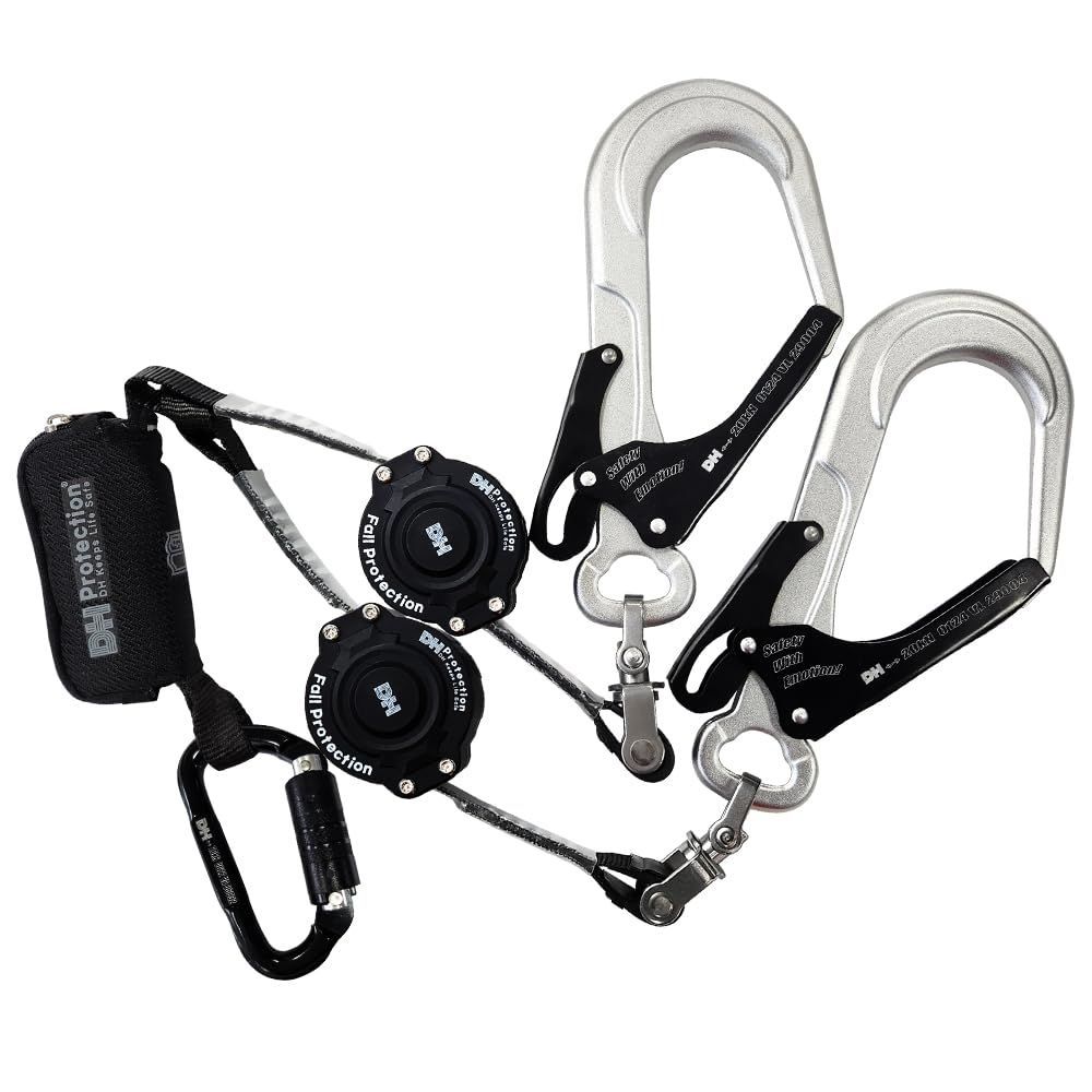 PROTECTION] 新規格 EX AIR 軽量 巻取ランヤード 1種 胴ベルト [DH