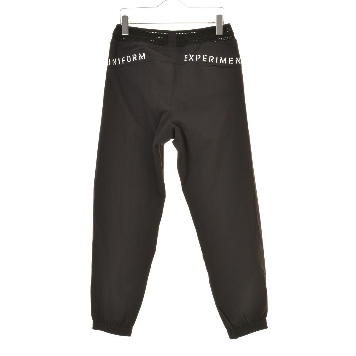 UNIFORM EXPERIMENT ユニフォームエクスペリメント 21SS × HURLEY UTILITY JOGGER PANTS ハーレー ユーティリティ ジャガー パンツ ブラックJ2103A105 UNIFORMEXPERIMENT×HURLEY】21SS UE-210093 Hurley UTILITY JOGGER
