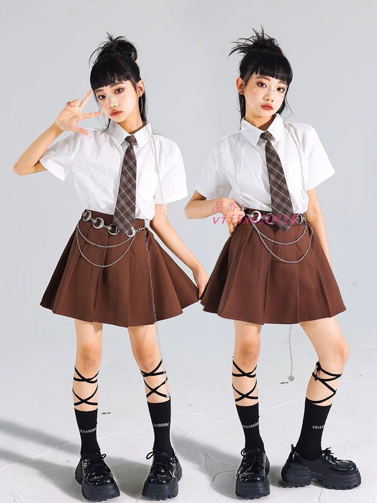 ベースボールシャツ ダンス衣装 キッズ ヒップホップ 男の子 シャツ 女の子 ダンス 男女兼用 ベース 応援団 : セットアップ 公式Royal 子供服 衣装