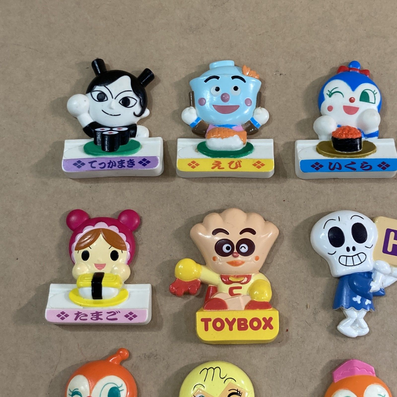 ☆ まとめ商品 アンパンマン マグネット 39点まとめ あんぱんまん