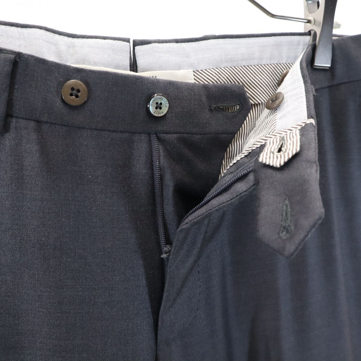 エルメネジルドゼニア　スラックス 美品 Ermenegildo Zegna エルメネジルドゼニア COMFORT WOOL