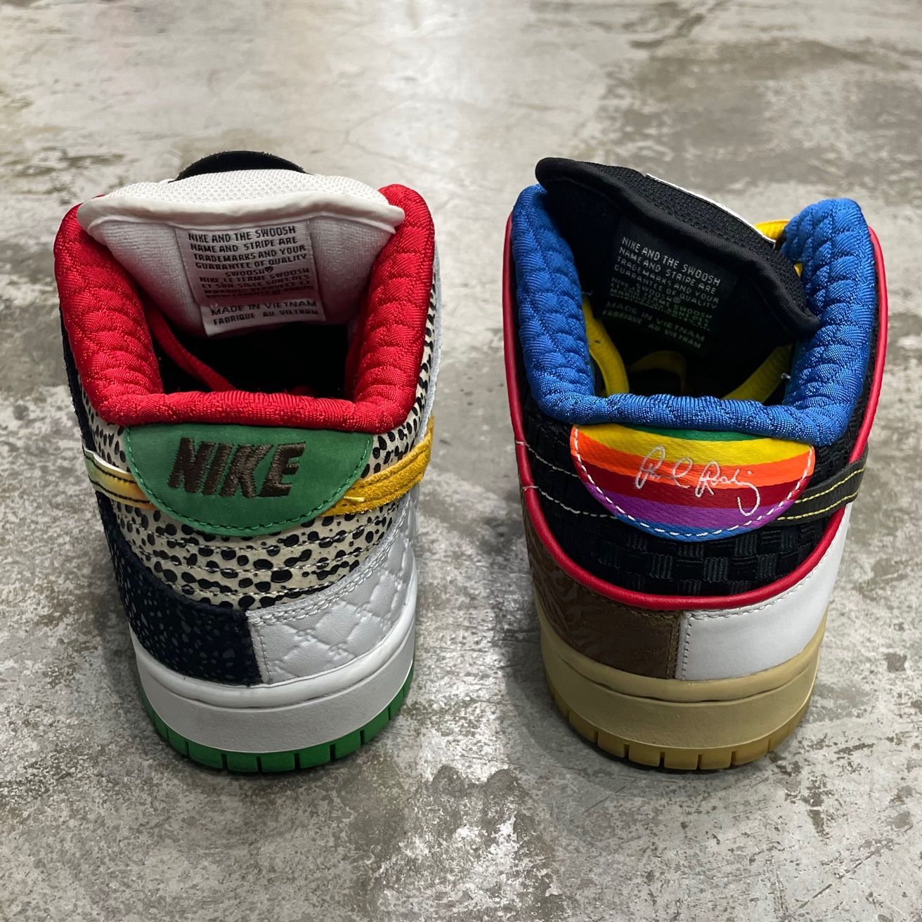 NIKE SB Dunk Lowワットザポール スニーカー ナイキ 26cm