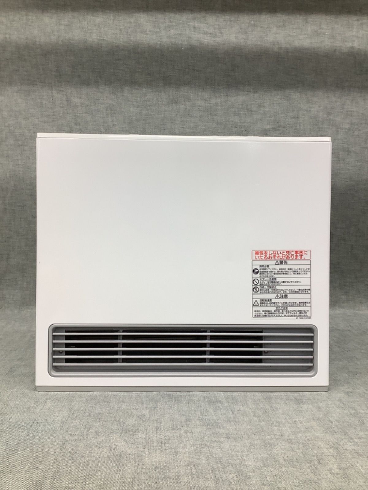 OSAKA GAS リンナイ ガスファンヒーター RC-Y4001E 23年製 ガスファンヒーター － リンナイ OSAKA GAS リンナイ ガスファン