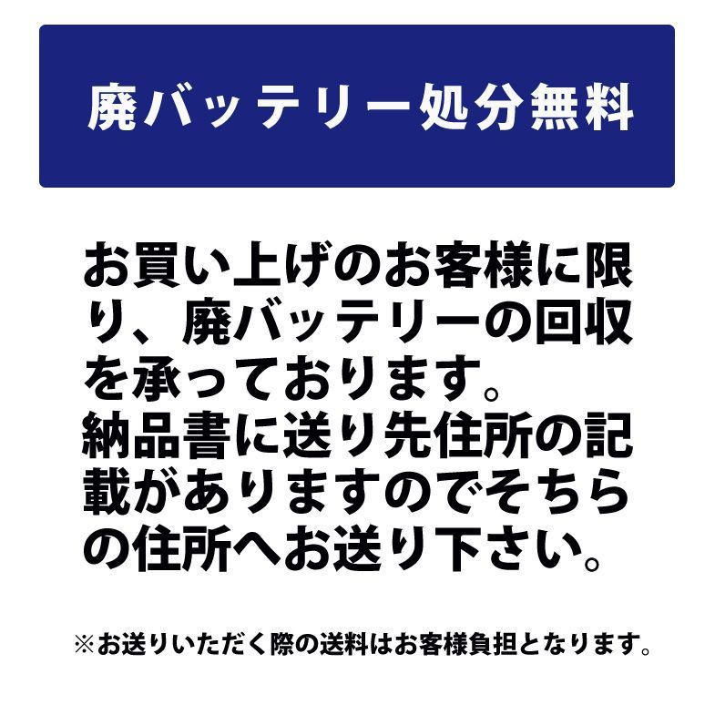 輸入車用バッテリー