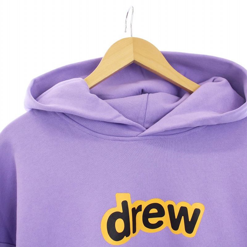 ドリューハウス drew house secret hoodie Lavender プルオーバー パーカー スウェット 長袖 ロゴ 裏起毛 L  ラベンダー 紫 DH-VF31125-SELA /KH