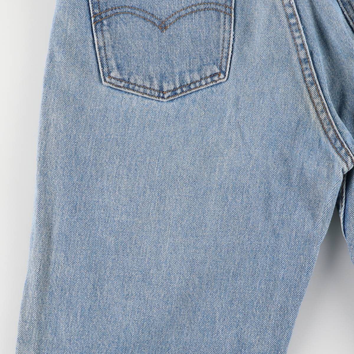 テーパードデニムパンツ メンズw32相当