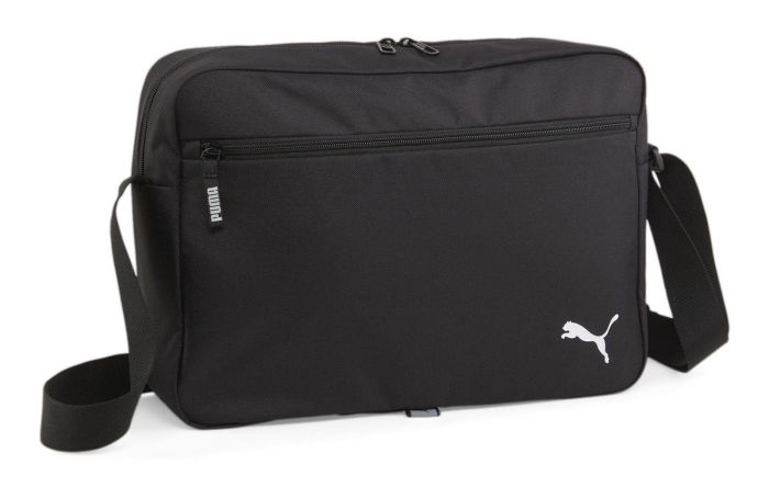 【新品・2営業日で発送】PUMA プーマ TEAM_メッセンジャー_バッグ (090452) 色 : PUMA_BLACK 