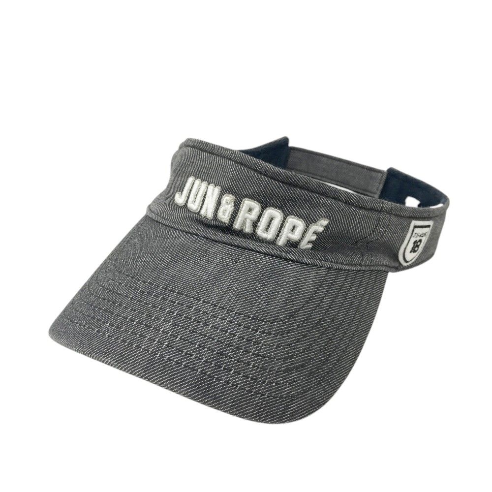 JUNu0026ROPE ジュン アンド ロペ  サンバイザー  グレー系  [240101360989] ゴルフウェア ストスト