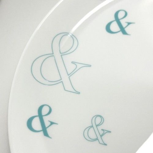 未使用品】Tiffany&Co. ティファニー アンパサンド プレート 約