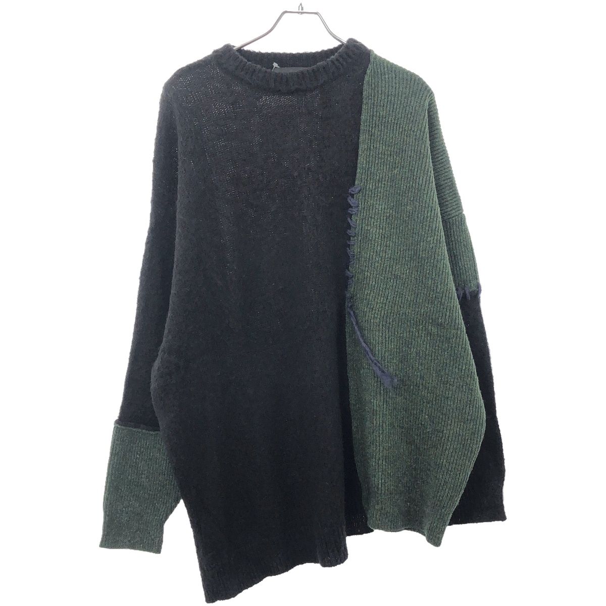 ROTOL ロトル 21AW FRANKEN C/N KNIT フランケンニットセーター 