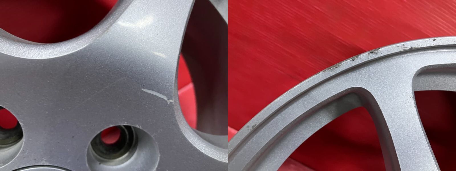 モデューロユーロスポークR7 4本SET