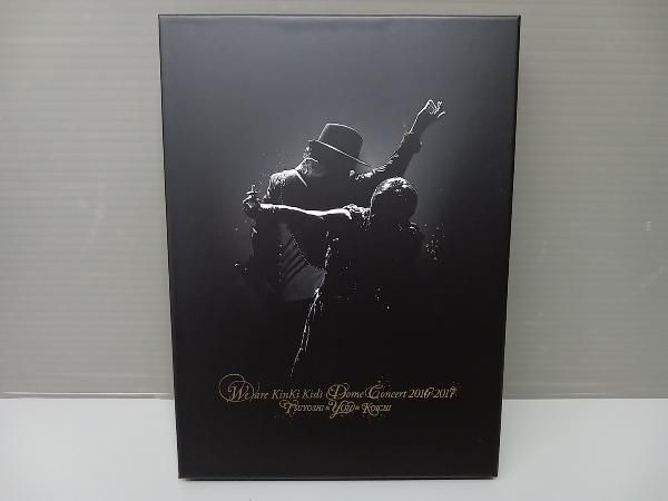 DVD We are KinKi Kids Dome Concert 2016-2017 TSUYOSHI & YOU