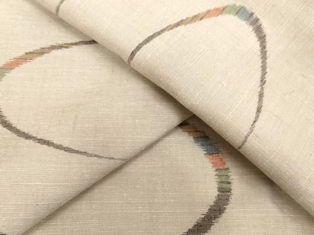 平和屋着物○上質な紬 抽象文様 正絹 逸品 DAAU0750tw - メルカリ