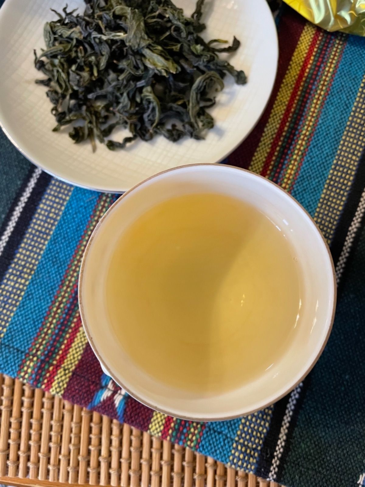 台湾好茶】 坪林 1等 文山包種茶 150g 【蘭香包種】2023春茶手摘み - メルカリ