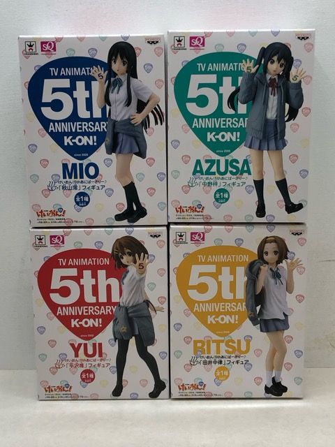 未開封品★けいおん! 5thあにばーさりー♪ フィギュア 【P2911-008】079 未開封品☆けいおん! 5thあにばーさりー♪ フィギュア 【P2911