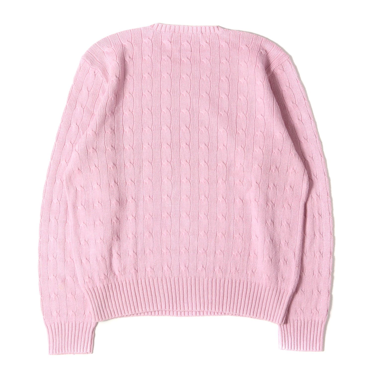 POLO Ralph Lauren ポロ ラルフローレン ニット サイズ:L ワン