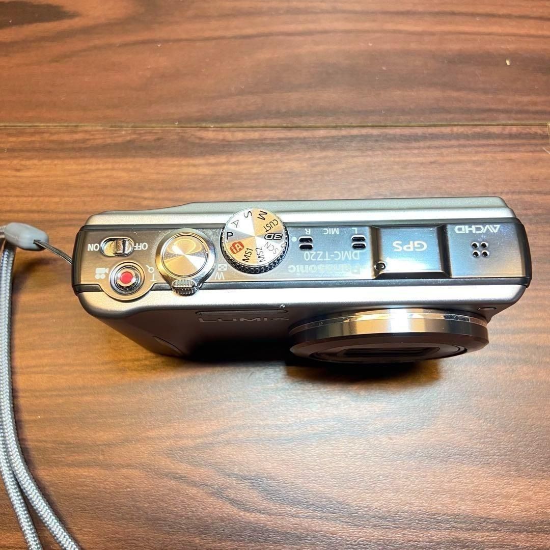 Panasonic LUMIX DMC-TZ20 デジカメ ほぼ新品 3451 - メルカリ
