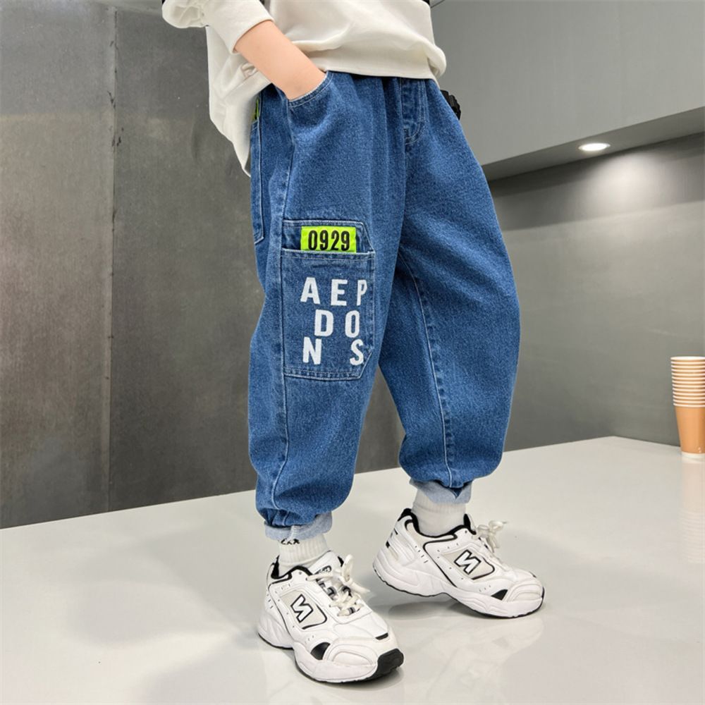 C  140cm  キッズデニムパンツ 長ズボン デニムパンツ キッズ 長ズボン デニム パンツ ズボン ロングパンツ ワイドパンツ デニムワイドパンツ ワイド 伸縮性 ストレッチ 綿 子供 子ども こども 