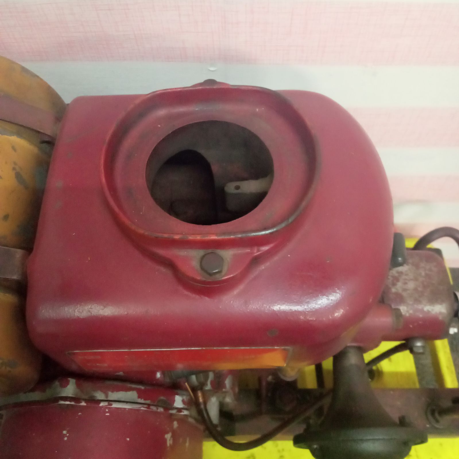 ◯ 三菱 かつら N35 エンジン 小型エンジン 石油発動機 三菱