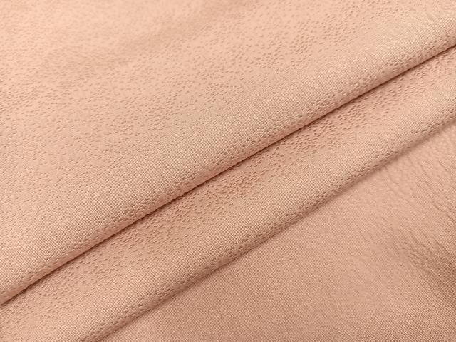 平和屋着物●上質な色無地 宍色 正絹 ♥ AABB7276ph