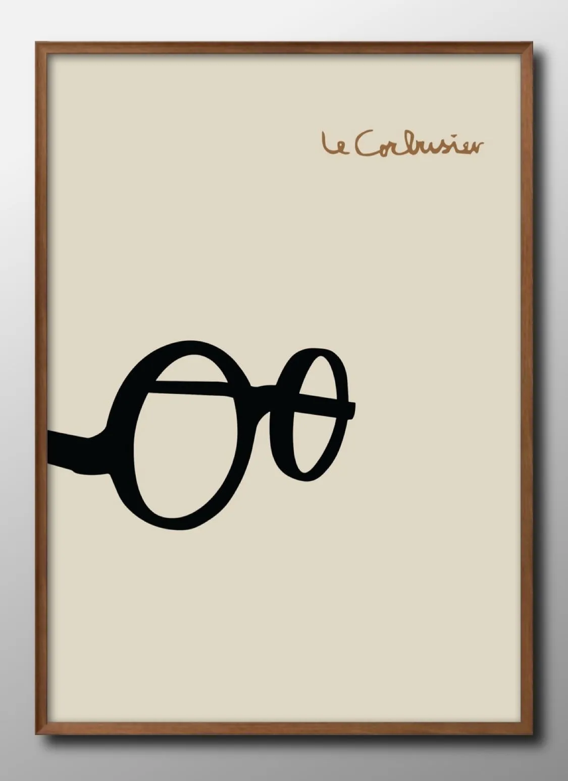 額装済/ユニテ ダビタシオン/ル コルビジェ/インテリア/アート