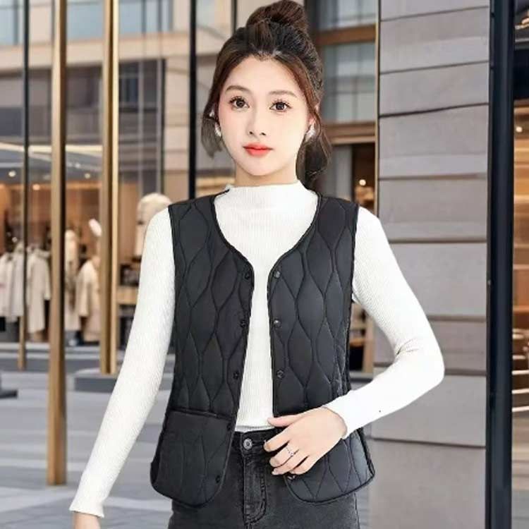 中綿ベスト レディース 裏起毛 中綿入り ベスト 裏ボア 中綿 キルティング ジャケット ノースリーブ 防寒ベスト アウター おしゃれ 厚手 前開き 羽織り ジレ 上着 チョッキ ルームウェ zjjj 2797