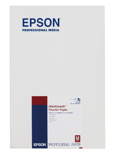 2営業日で発送 EPSON エプソン KA3N25USFA UltraSmooth Fine Art Paper KA3N25USFA