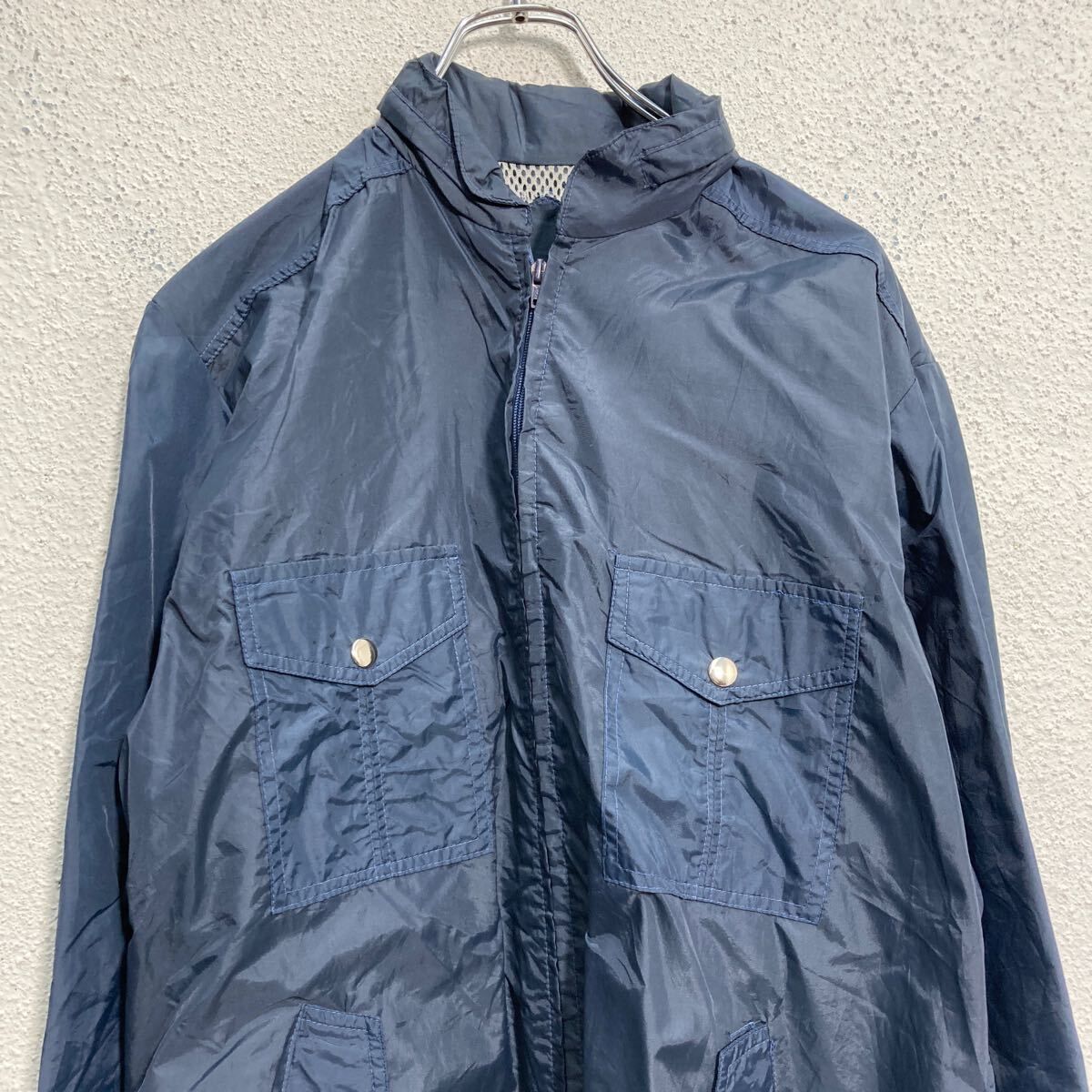 PACIFIC TRAIL ナイロンジャケット パシフィックトレイル L~ ネイビー